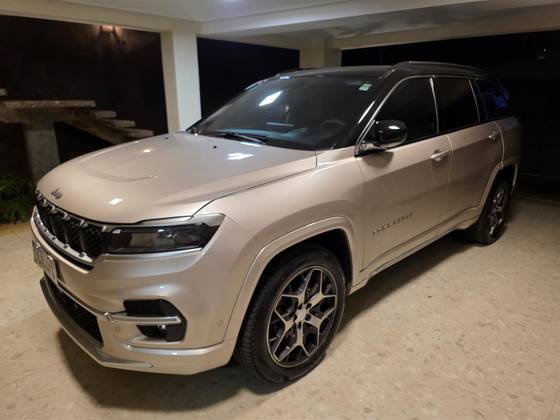 JEEP COMMANDER 1.3 T270 TURBO FLEX OVERLAND AT6